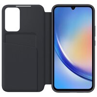 Чохол Samsung Smart View Wallet Case для Galaxy A34 (A346) Black (EF-ZA346CBEGRU)