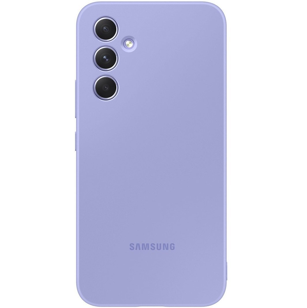 Чехол Samsung Silicone Case для Galaxy A54 (A546) Blueberry (EF-PA546TVEGRU) фото 
