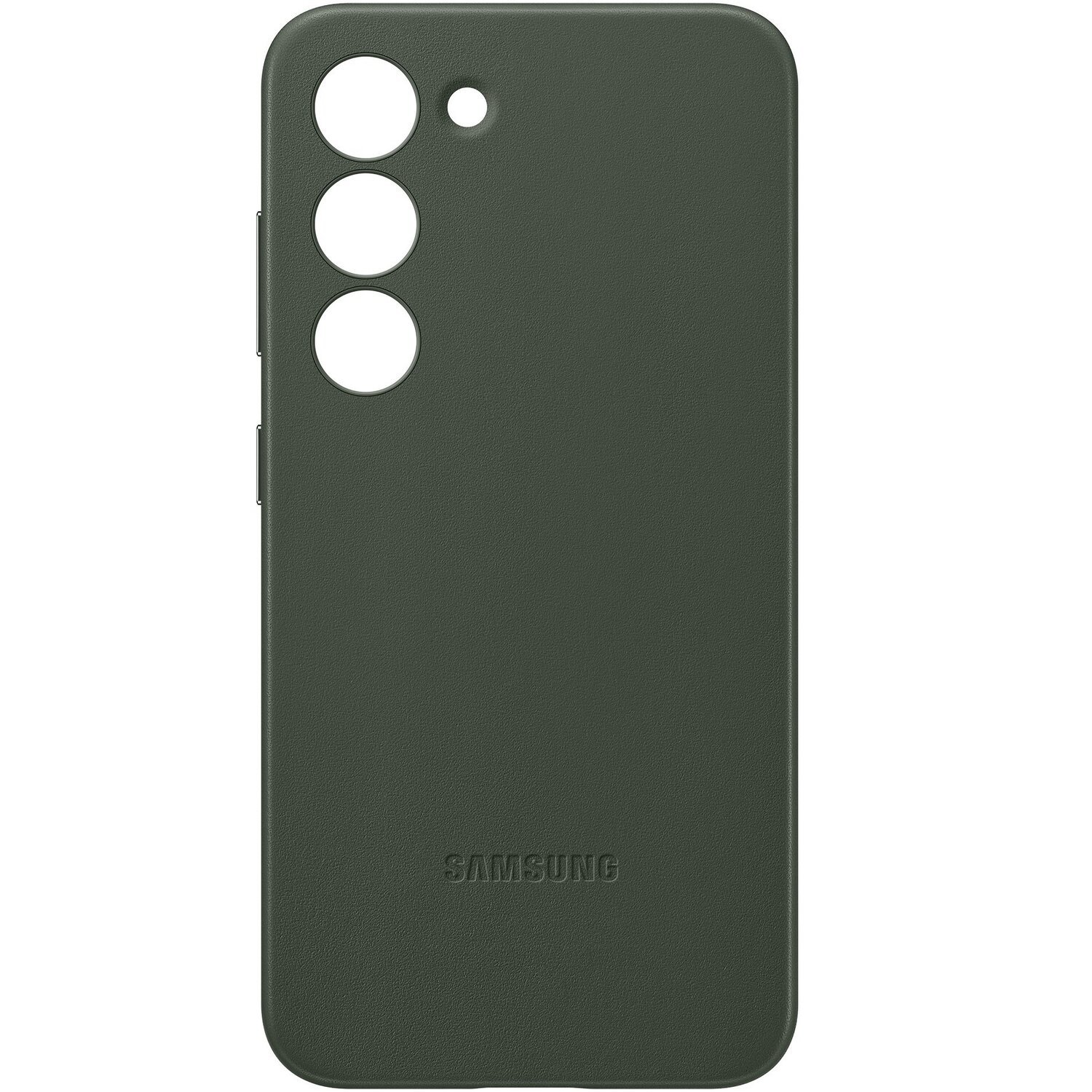 Чехол Samsung Leather Case для Galaxy S23 (S911) Green (EF-VS911LGEGRU) фото 