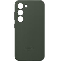 Чехол Samsung Leather Case для Galaxy S23 (S911) Green (EF-VS911LGEGRU)