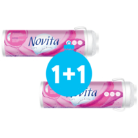 Диски ватные косметические Novita Soft 100шт