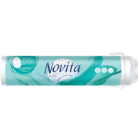 Диски ватные косметические Novita Delicate 120шт