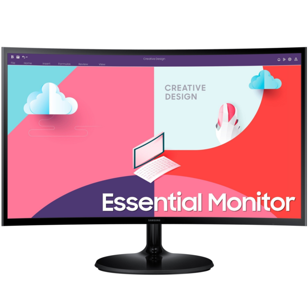 

Монитор 23.8" SAMSUNG Curved S24C360E (LS24C360EAIXCI)