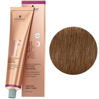 Бондинг-крем для глубокого тонирования волос в пастельные тона Schwarzkopf BlondMe Молочный шоколад 60мл