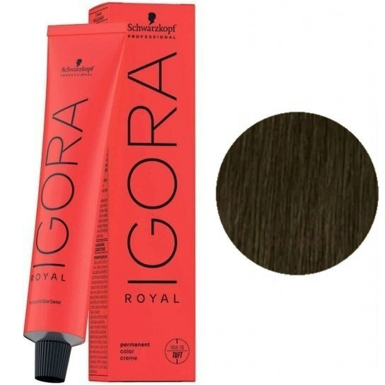 Фарба для волосся Igora Royal 6-31 60млфото1