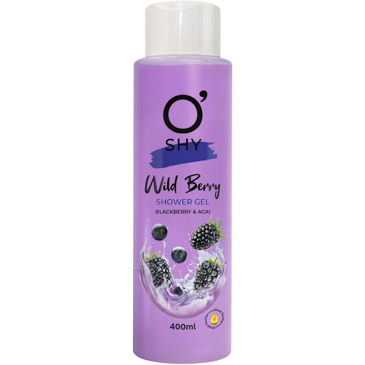 Гель для душe O'shy Wild berry 400мл фото1