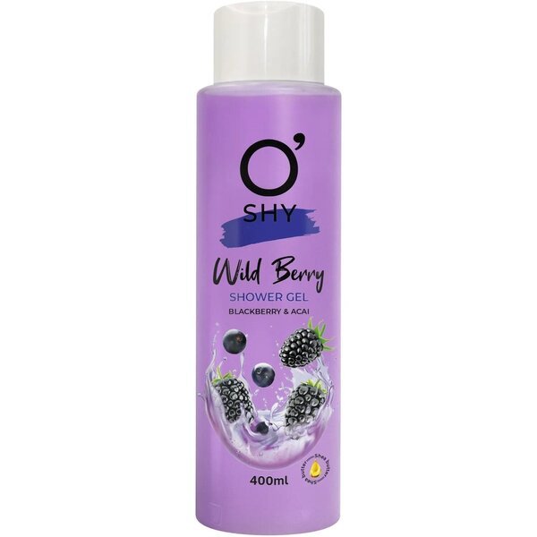 Гель для душа O'shy Wild berry 400мл