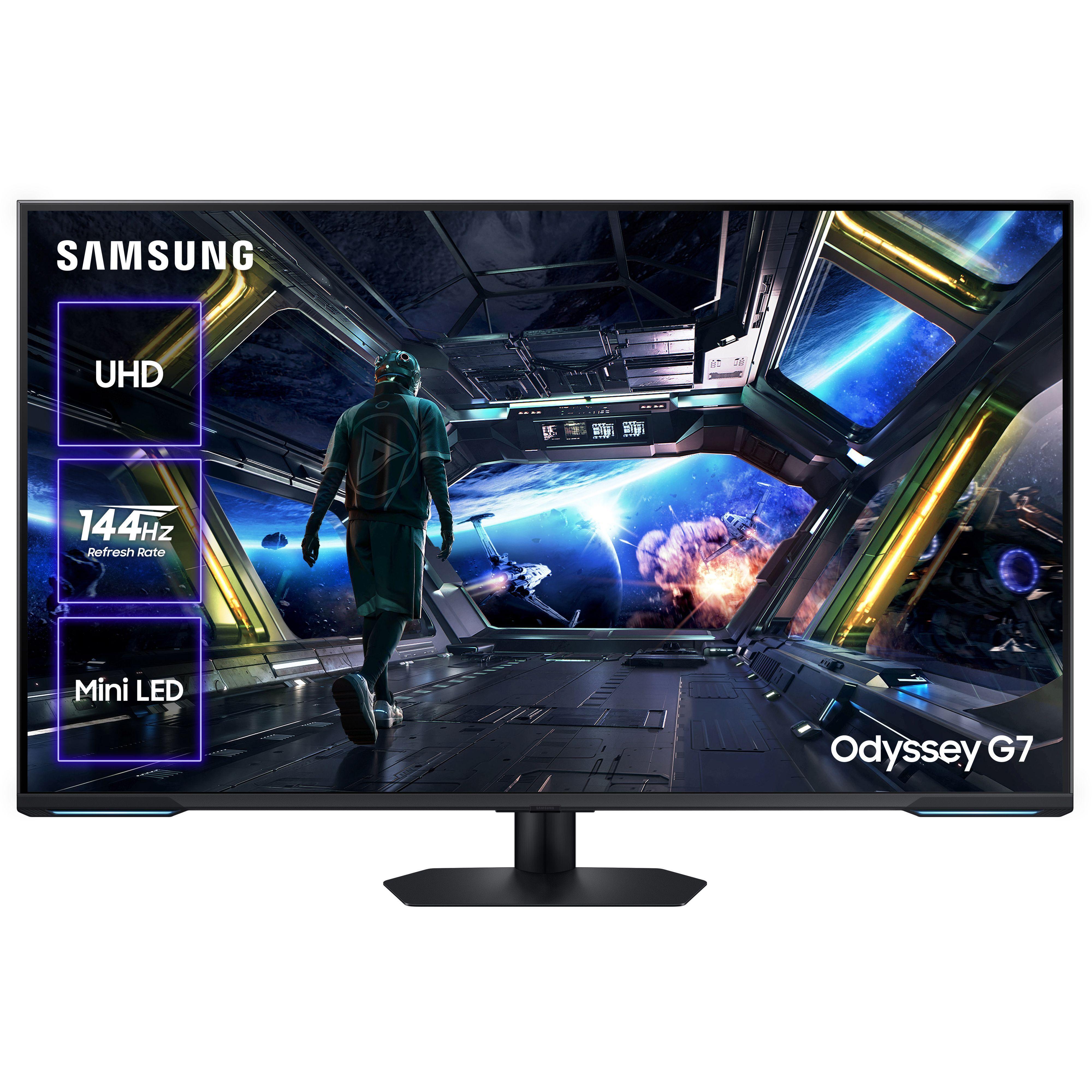 Монітор 43" SAMSUNG Odyssey NEO G7 SMART (LS43CG700NIXUA)фото1