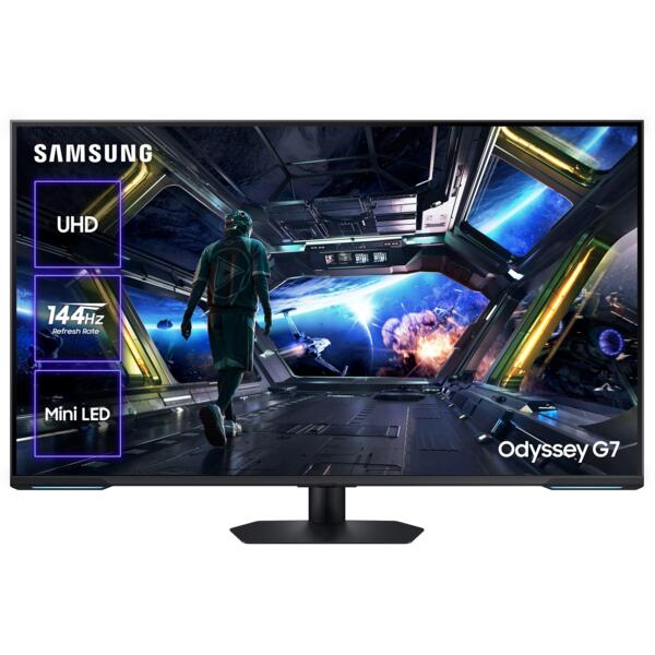 

Монитор 43" SAMSUNG Odyssey NEO G7 SMART (LS43CG700NIXUA)