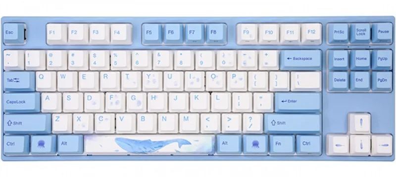 Ігрова клавіатура Varmilo VEM87 Sea Melody EC V2 Ivy фото1