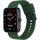 Смарт-часы 2E Alpha SQ Music Edition 46mm Black-Green