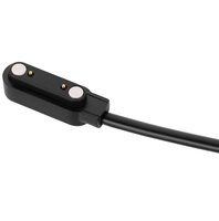 Зарядний кабель USB для смарт-годин 2E Motion GT2, магнітний, чорний (2E-CCWMGT2-BK)