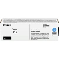 Картридж Canon T12 i-SENSYS XC1333 Series (5400 стор.) Cyan (5097C006)