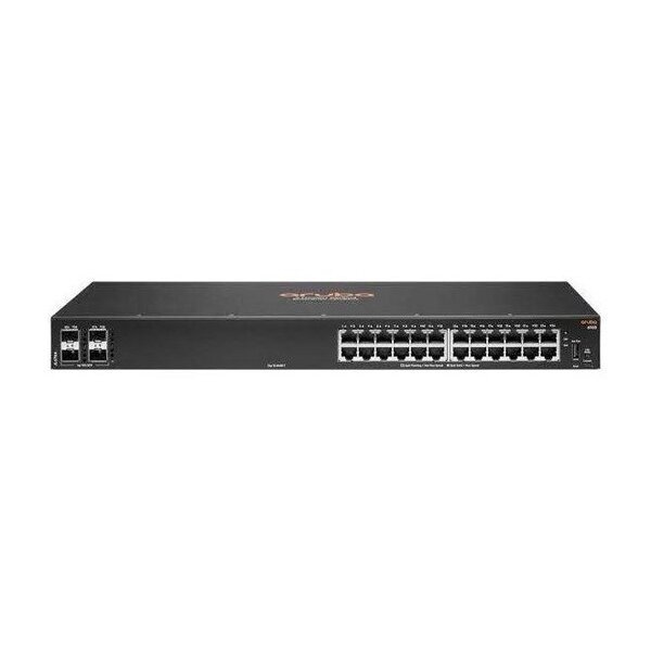 

Коммутатор HPE Aruba 6100 24G 4SFP+ Switch (JL678A)