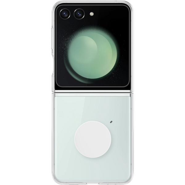 

Чехол Samsung Clear Gadget Case для Galaxy Flip (F731) Transparent (EF-XF731CTEGUA)