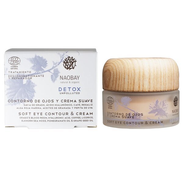 

Крем для зоны вокруг глаз Naobay Cosmos Detox Soft Eye Contour&Cream 30мл