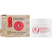 Крем для лица защитный с коэнзимом Q10 Naris Cosmetics Shurei Facial Care Cream Coenzyme Q10 48мл