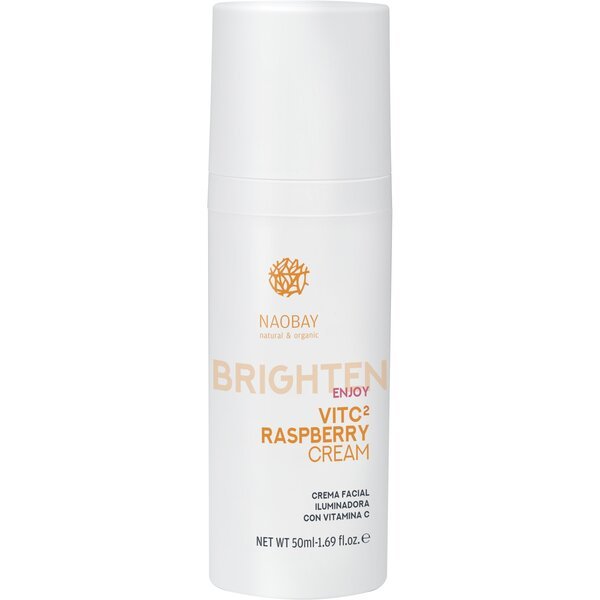 

Крем для лица осветляющий Naobay Brighten Vit C Raspberry Cream 50мл