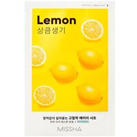 Маска для обличчя Missha Airy Fit Sheet Mask Lemon Лимон 19г
