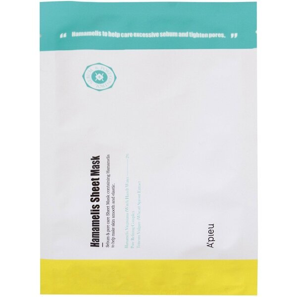 

Тканевая маска Apieu Hamamelis Sheet Mask 21г