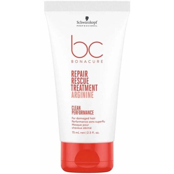 

Маска Schwarzkopf Professional BC Bonacure Repair Rescue Реконструирующая для поврежденных волос 75мл