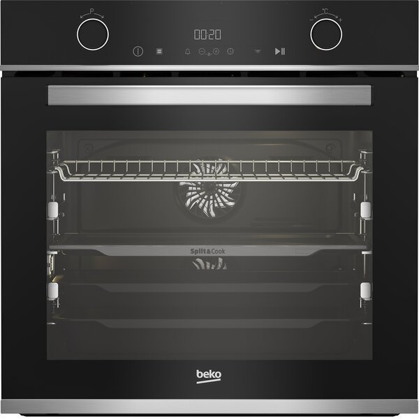 Акція на Духовой шкаф Beko BBVM13400XDS від MOYO