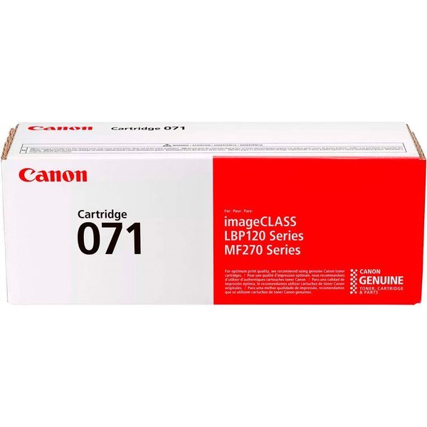 Акція на Картридж лазерный Canon 071 MF272dw/275dw/LBP122dw Black (1200 стр.) (5645C002) від MOYO