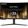 Монітор 27" SAMSUNG Odyssey G6 27BG65 CURVED (LS27BG650EIXUA)