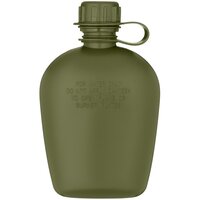 Фляга тактическая в чехле 2E Flask WB01, 1л, с кружкой для еды (2E-TACFWB01-ODGN)