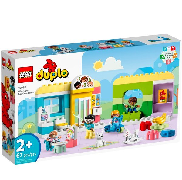 Акція на LEGO 10992 DUPLO Town Жизнь в детском саду від MOYO