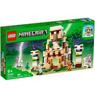LEGO 21250 Minecraft Фортеця Залізний Голем