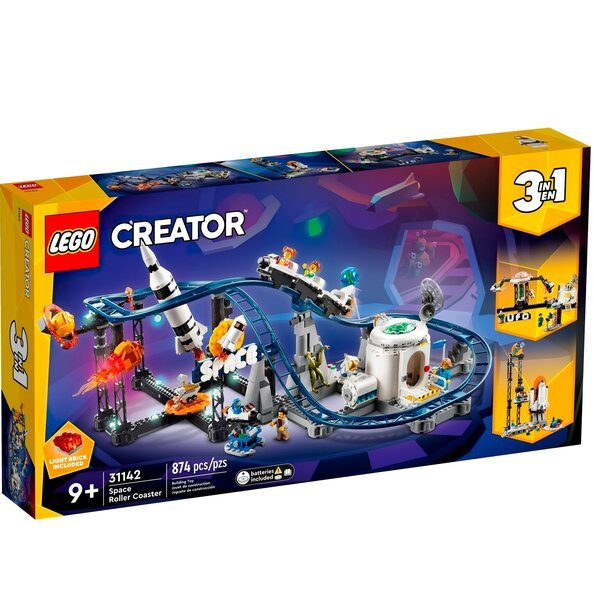 Акція на LEGO 31142 Creator Космические горки від MOYO