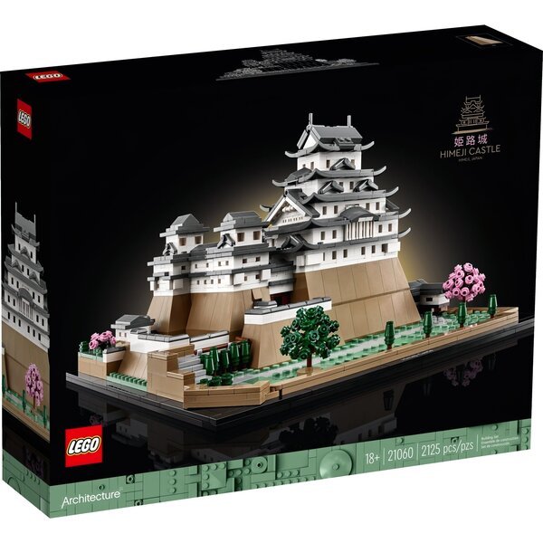 Акція на LEGO 21060 Architecture Замок Химедзи від MOYO