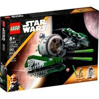 LEGO 75360 Star Wars Джедайський истребитель Йоды