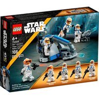 LEGO 75359 Star Wars Боевой набор солдат-клонов 332-го полка Асоки