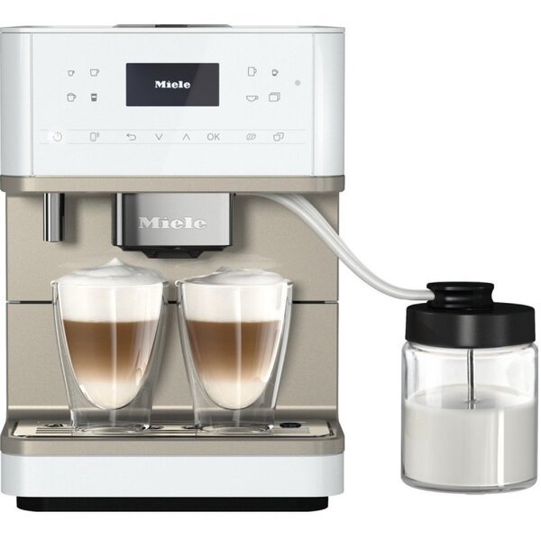 

Кофемашина Miele CM 6360 White (29636009RU)