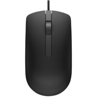Мышь Dell Optical Mouse-MS116 Black (570-AAIS)