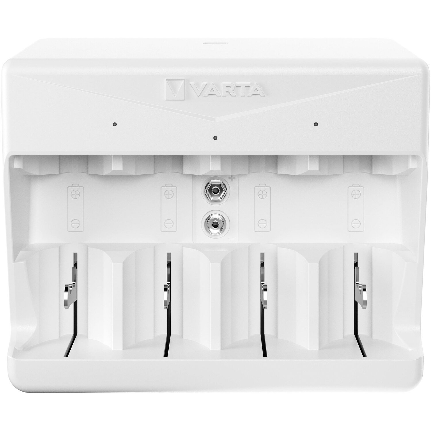 Зарядное устройство VARTA Universal Charger, для АА/ААА/C/D, 9V аккумуляторов (57658101401) фото 