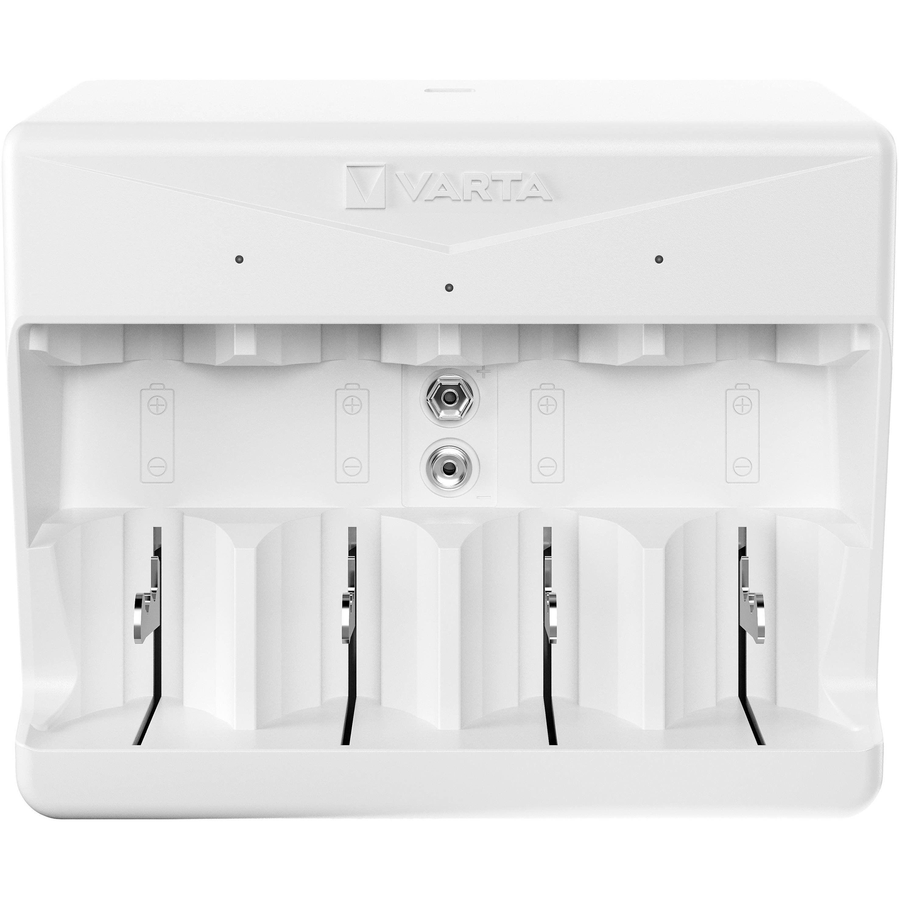 Зарядное устройство VARTA Universal Charger, для АА/ААА/C/D, 9V аккумуляторов (57658101401) фото 1