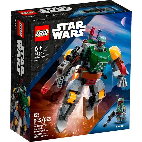 Акція на LEGO 75369 Star Wars  Робот Боба Фетта від MOYO