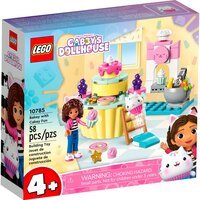LEGO 10785 Gabby`s Dollhouse Весела випічка з Кексиком