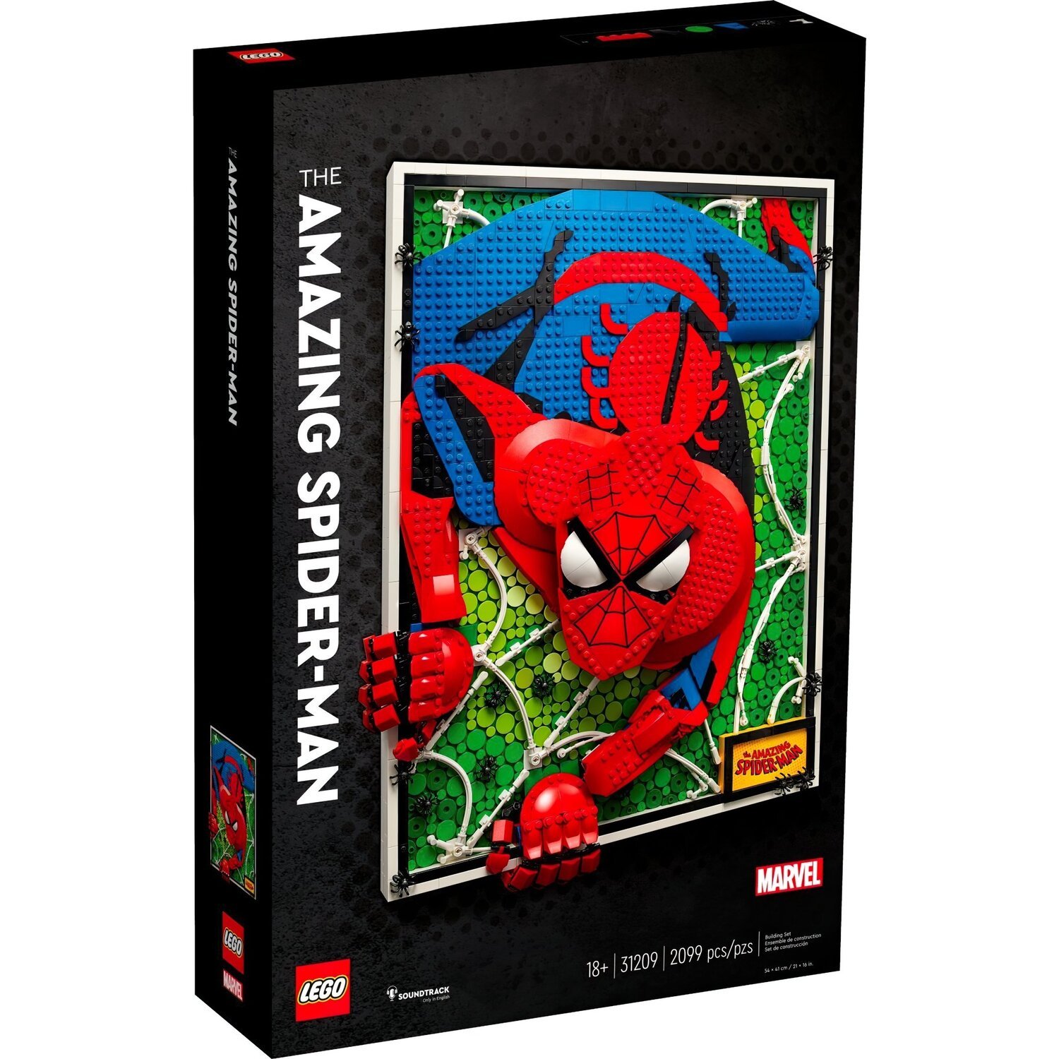 LEGO 31209 ART Людина-павук: перший поглядфото