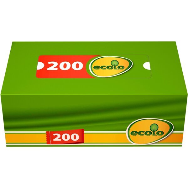 

Салфетки косметические Ruta Ecolo 2 слоя 200шт