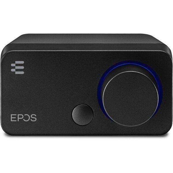 Звуковая карта внешняя EPOS GSX 300, 7.1, black