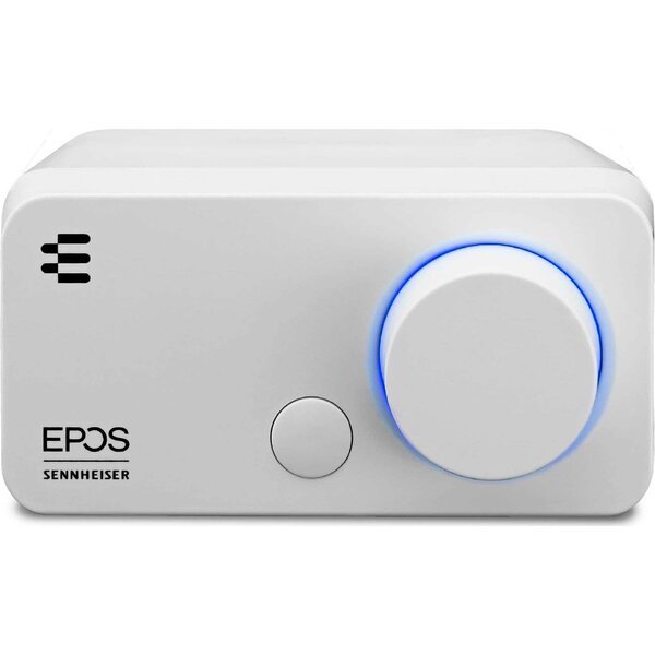 

Звуковая карта внешняя EPOS GSX 300, 7.1, white