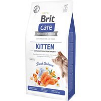 Сухий корм Brit Care Cat GF Kitten Gentle Digestion Strong Immunity для кошенят, з лососем, 7 кг