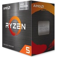 Процесор AMD Ryzen 5 5600G 6C/12T 3.9/4.4GHz Boost 16Mb Radeon Graphics AM4 65W Wraith Stealth cooler Box (100-100000252