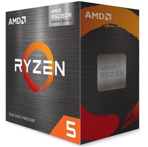 

Процесор AMD Ryzen 5 5600G 6C/12T 3.9/4.4GHz Boost 16Mb Radeon Graphics AM4 65W Wraith Stealth cooler Box (100-100000252