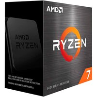 Процесор AMD Ryzen 7 5700X 8C/16T 3.4/4.6GHz Boost 32Mb AM4 65W cooler Box (100-100000926WOF)