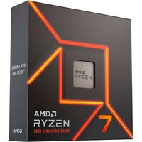 Процесор AMD Ryzen 7 7700X 8C/16T 4.5/5.4GHz Boost 32Mb Radeon Graphics AM5 105W w/o cooler Box(100-100000591WOF)